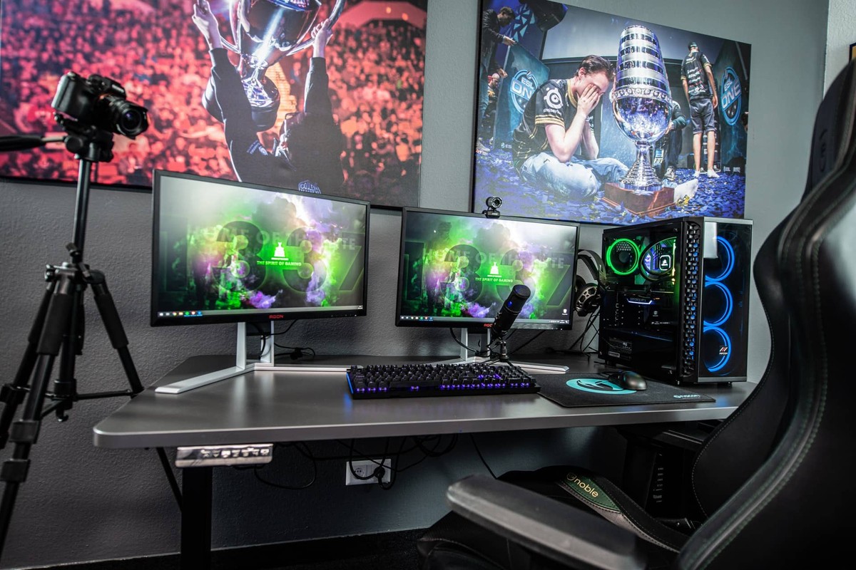Gaming Forum Interface